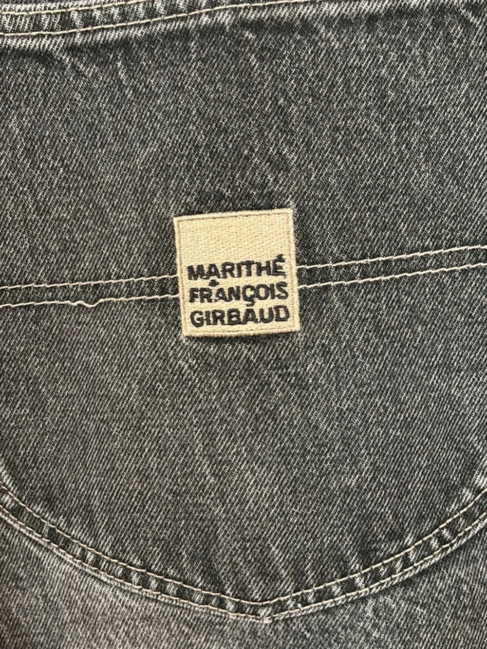 Vintage Le Jean De Marithe Francois Girbaud Baggy Y2K Jorts Shorts Mens W38